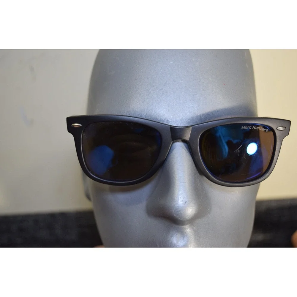 Marc Hunter 7922 Sunglasses 51 22 145 Matt Black NEED LENS
